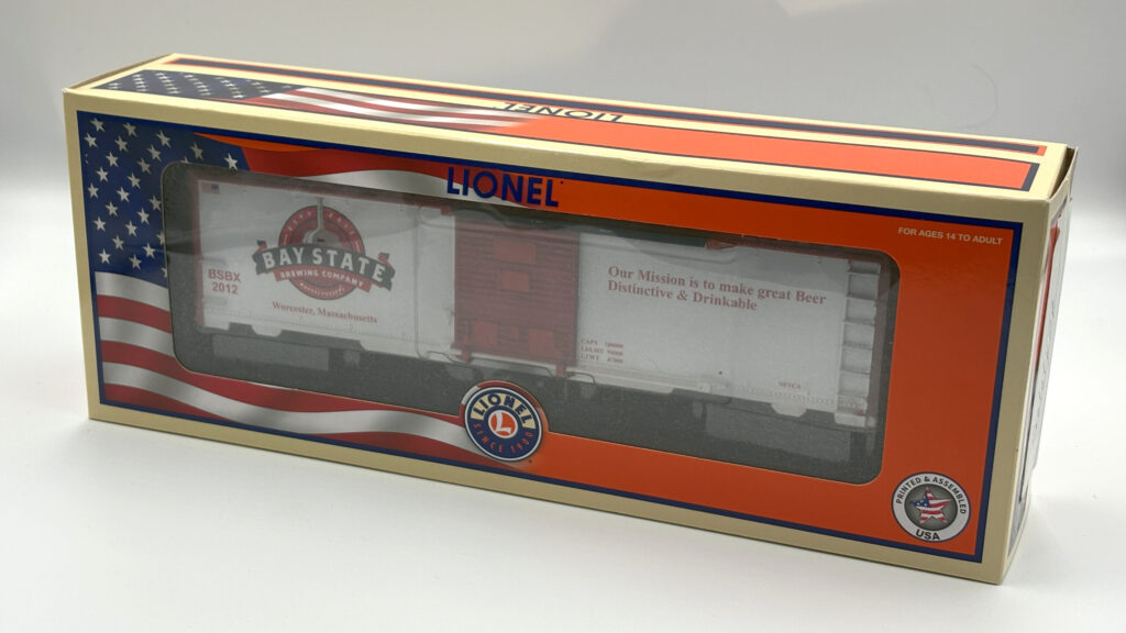 Baystate Club Car in box