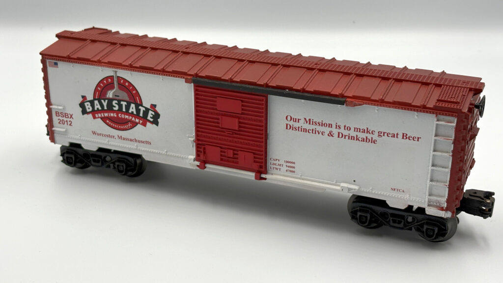 Baystate Club Car in perspective